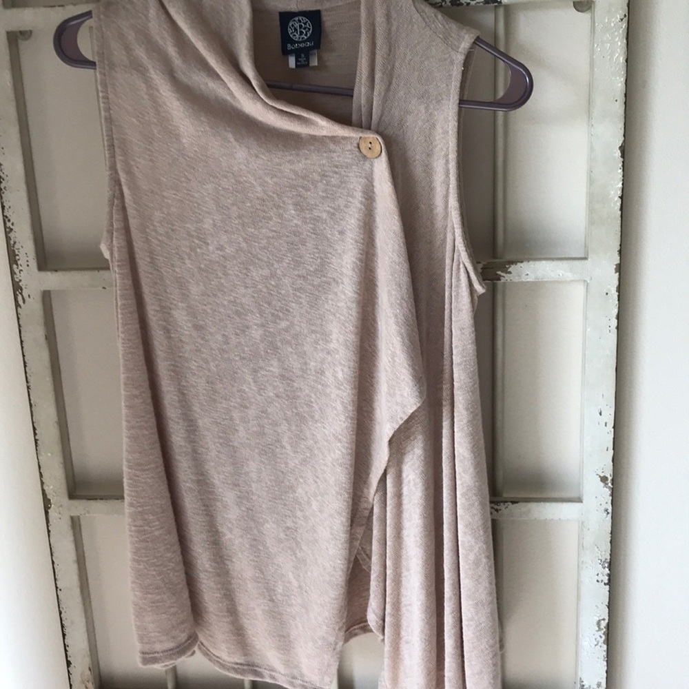 Sleeveless Wrap